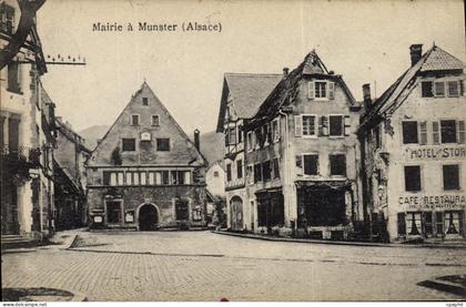 CPA Munster Mairie