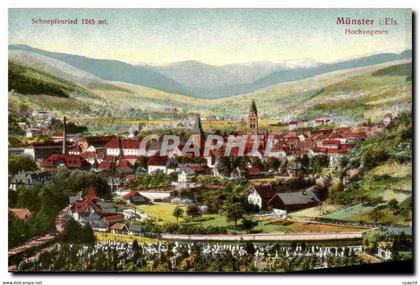 Munster CPA Hochvogesen Schnepfenreid