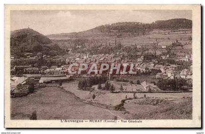 Auvergne Cantal CPA Murat Vue generale