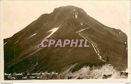 CPA Murat Cantal Le sommet du Puy Mary