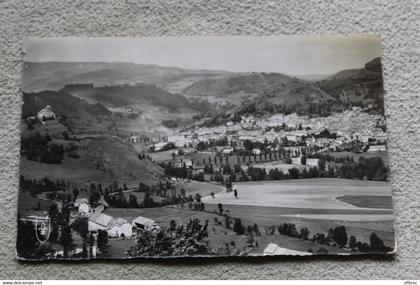 E500, Cpsm 1963, Murat, vue générale, Cantal 15