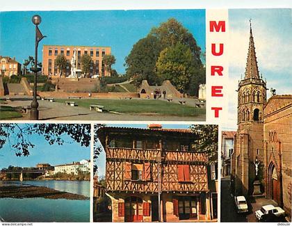 31 - Muret - Multivues - CPM - Voir Scans Recto-Verso