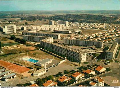 Carte Postale - 31 - Muret - Nord Cité Moderne vue du ciel - vue aérienne - immeubles architecture -  -  - CPM -  -  - V