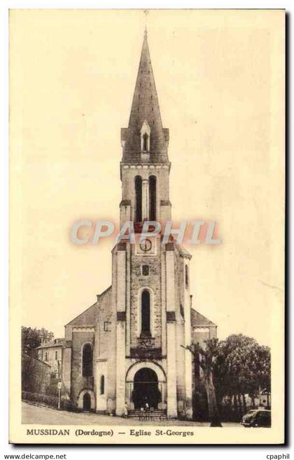 CPA Mussidan Eglise St Georges