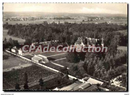 CPSM Mussidan Le Chateau De Bossy Vue Aerienne