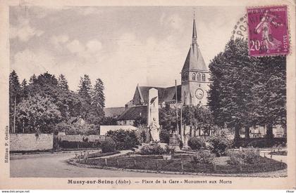 MUSSY SUR SEINE