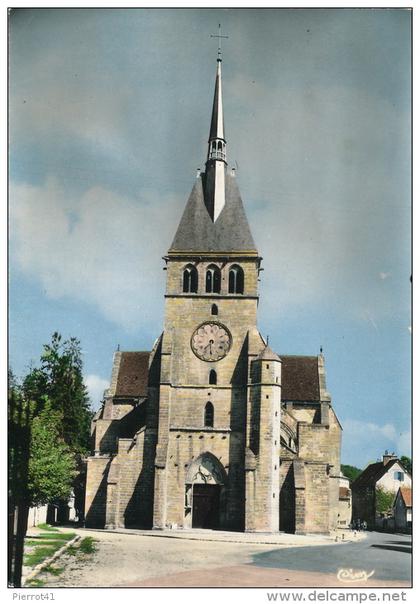 MUSSY SUR SEINE - L'Église
