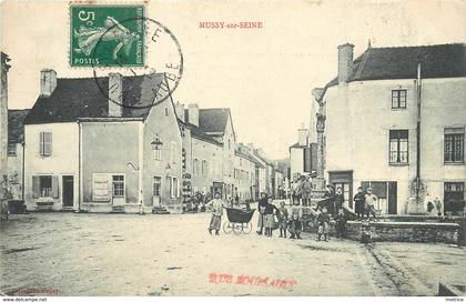 MUSSY SUR SEINE - vue générale.