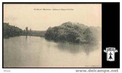 56 Muzillac - MUZILLAC (Morbihan) - Château et étang de Pen-Mur -  cpa Rhea D56D  K56143K  C56143C