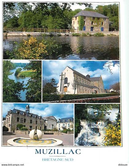 Carte Postale - 56 - Muzillac - Multivues - CPM - Voir Scans Recto-Verso - Poscard - Carta Postal -  Postkarte