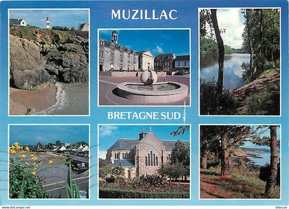Carte Postale - 56 - Muzillac - Multivues - CPM - Voir Scans Recto-Verso - Poscard - Carta Postal -  Postkarte
