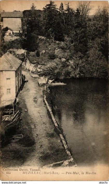 CPA MUZILLAC - Pen-Mur le Moulin (209961)