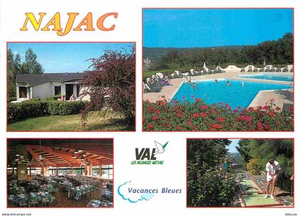 12 - Najac - Village Val Vacances Bleues - Multivues - CPM - Voir Scans Recto-Verso