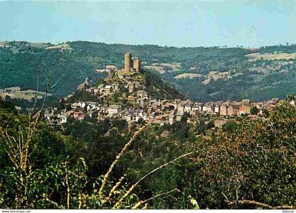 12 - Najac - Vue Générale - CPM - Voir Scans Recto-Verso