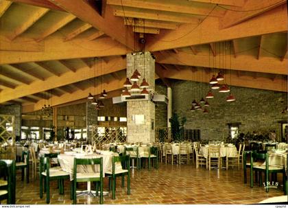 CPA Najac Aveyron Prexotel residence de vacances Pollution zero Le Restaurant Le Cantagrel