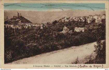 CPA NAJAC - Vue générale (133476)