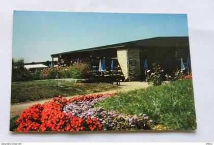 J03, Cpm, Najac, Prexotel, résidence de vacances, la terrasse de la salle à manger, Aveyron 12