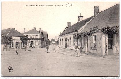 18 NANCAY - la route de salbris.