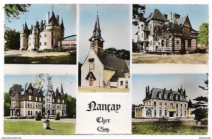 CHER  Nançay - Multivues