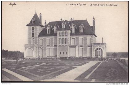 CPA - (18) Nançay - le haut boulay