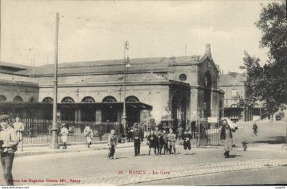 CPA Nancy La Gare