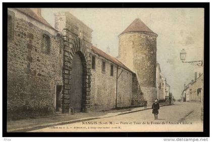 77 Nangis chateau D77D K77327K C77327C RH086779