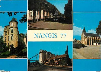 Carte Postale - 77 - Nangis - Multivues - Flamme Postale de Nangis - CPM - Voir Scans Recto-Verso - Poscard - Carta Post