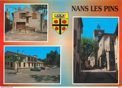 83 - NANS LES PINS MULTIVUES BLASON