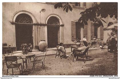 AWRP14-0897-83 - NANS-LES-PINS - Entrée principale - Hotel chateauneuf