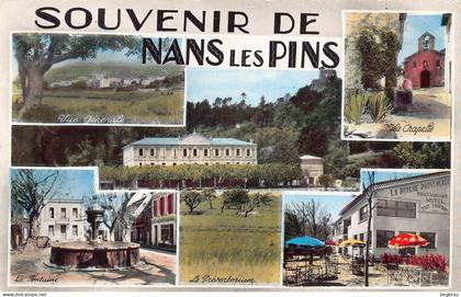NANS LES PINS    MULTIVUE