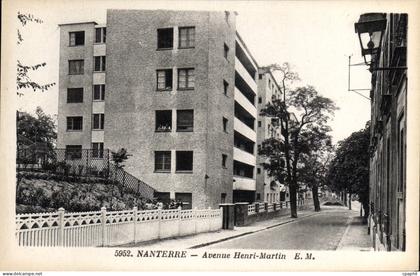 CPA Nanterre Avenue Henri Martin