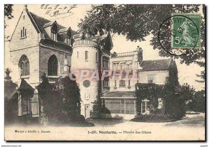 CPA Nanterre Moulin Des Gibets