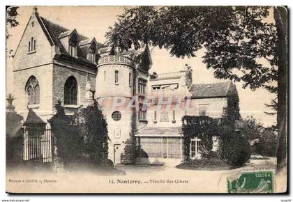 CPA Nanterre Moulin des Gibets