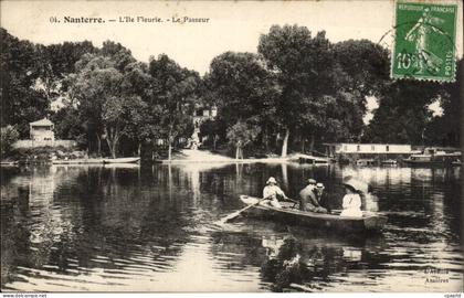 Nanterre CPA l'ile fleurie Le passeur