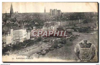 CPA Nantes la Belle