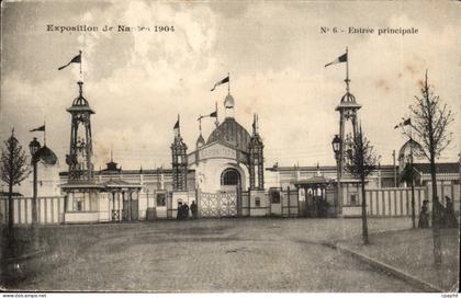 Nantes CPA Exposition de Nantes 1904 Entree principale