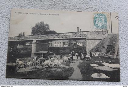 Nantes, le pont de la Morinière, Loire atlantique 44