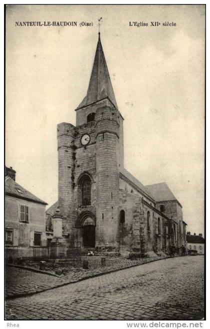 60 - NANTEUIL-LE-HAUDOUIN