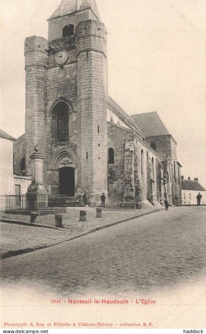 NANTEUIL LE HAUDOUIN : L'EGLISE