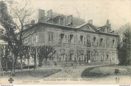 CPA Nantiat  87/88