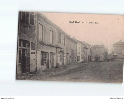 NANTIAT : La Grande Rue - état