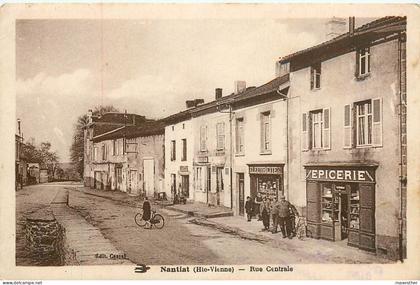 NANTIAT rue Centrale