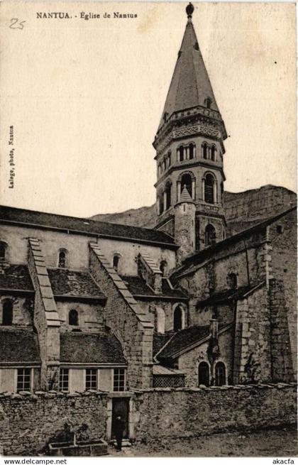 CPA NANTUA Église de NANTUA (683911)