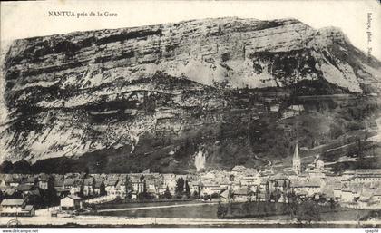 CPA Nantua Pris de la Gare