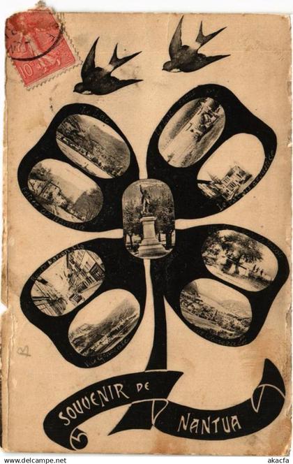 CPA NANTUA Souvenir de NANTUA (683916)