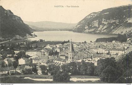 CPA Nantua Vue Generale