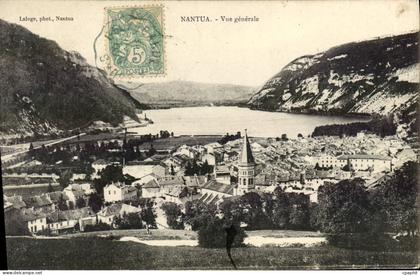 CPA Nantua Vue generale
