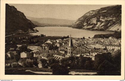 CPA Nantua Vue Generale