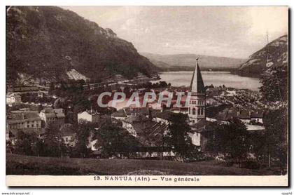 Nantua - Vue Generale - CPA
