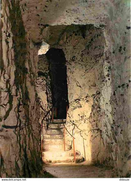 80 - Les Grottes de Naours - Descente de la rotonde - Carte Neuve - CPM - Voir Scans Recto-Verso